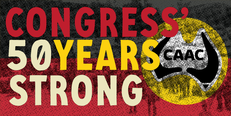 Congress 50 years strong